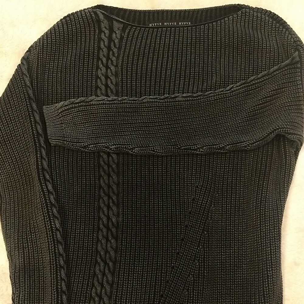 HYFVE Ribbed Long sweater